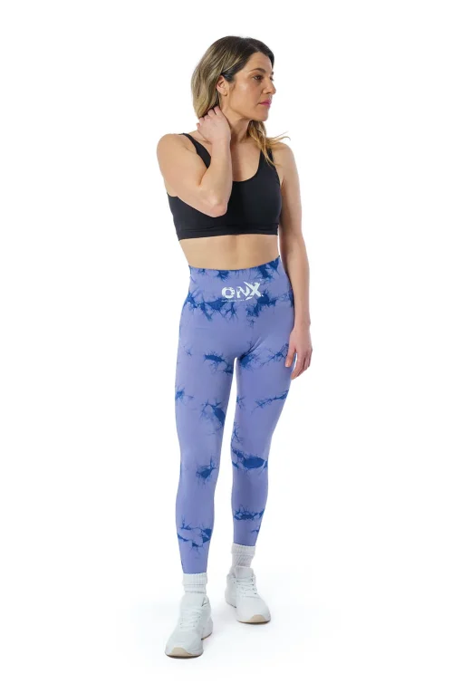 ONX Leggings - Dark Sapphire Blue