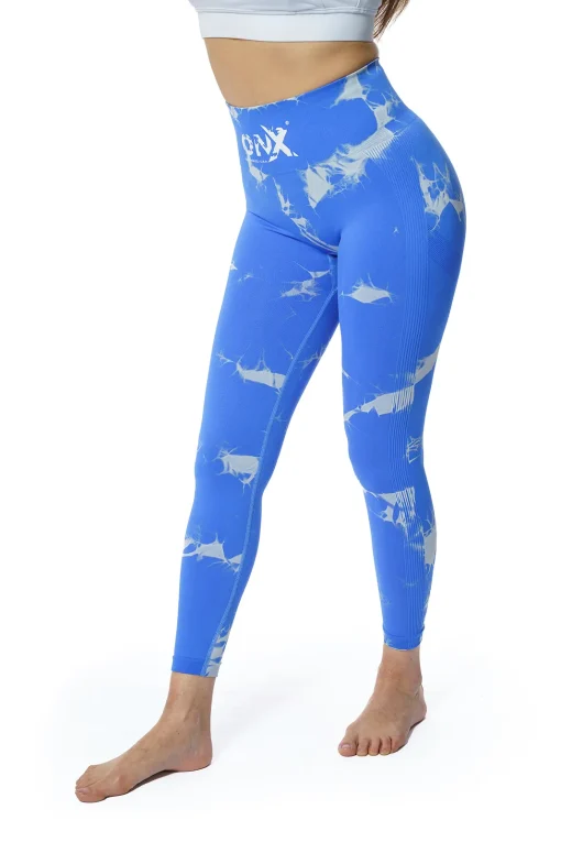 ONX Leggings - Blue White - immagine 2