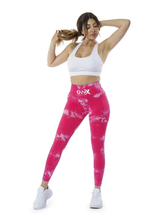 ONX Leggings - Rose Red (AN)