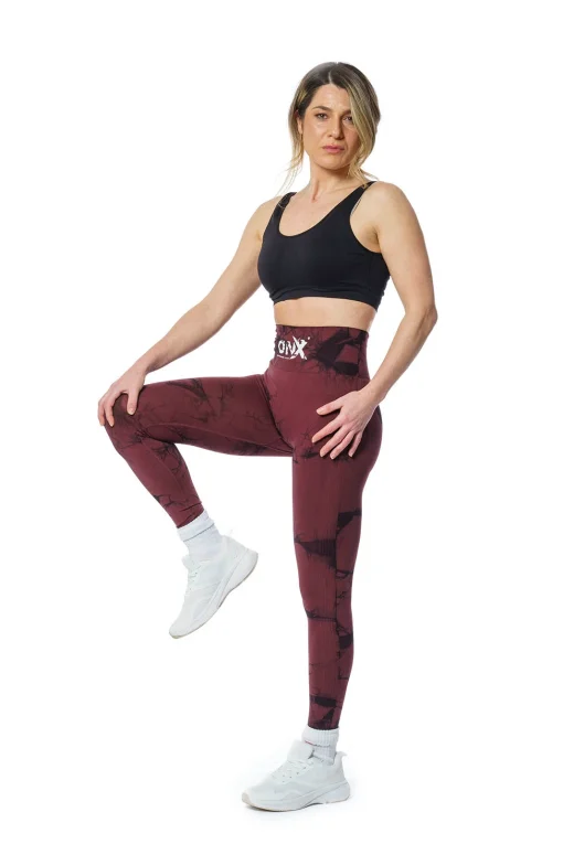 ONX Leggings - Purple Red (K)