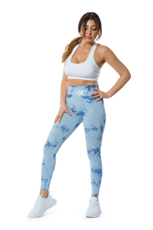 ONX Leggings - Light Blue - immagine 3