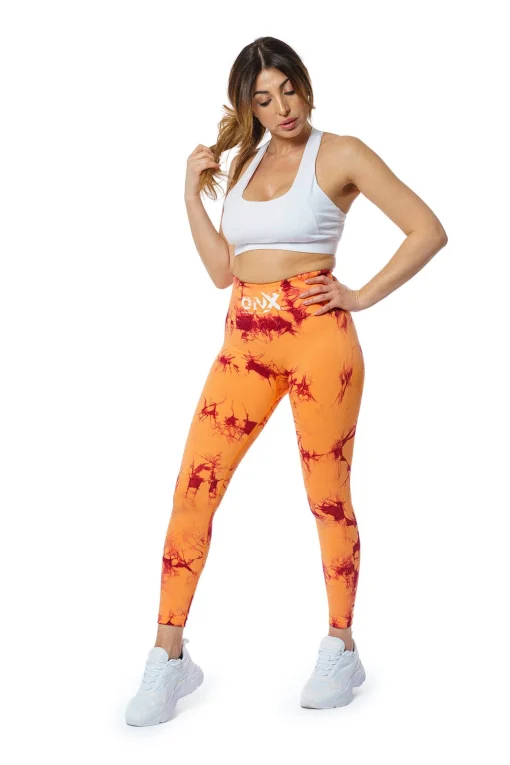 ONX Leggings - Kumquat