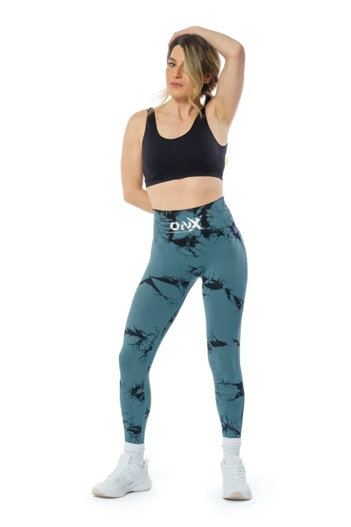 ONX Leggings - Black Green (E) - immagine 2