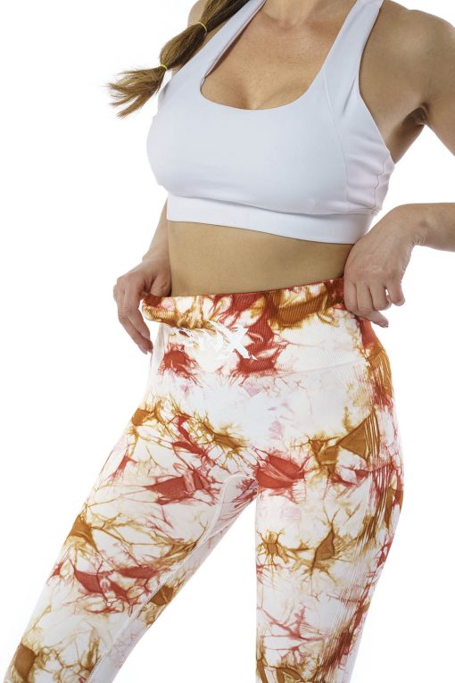 ONX Leggings - White Yellow Red (AZ) - immagine 4