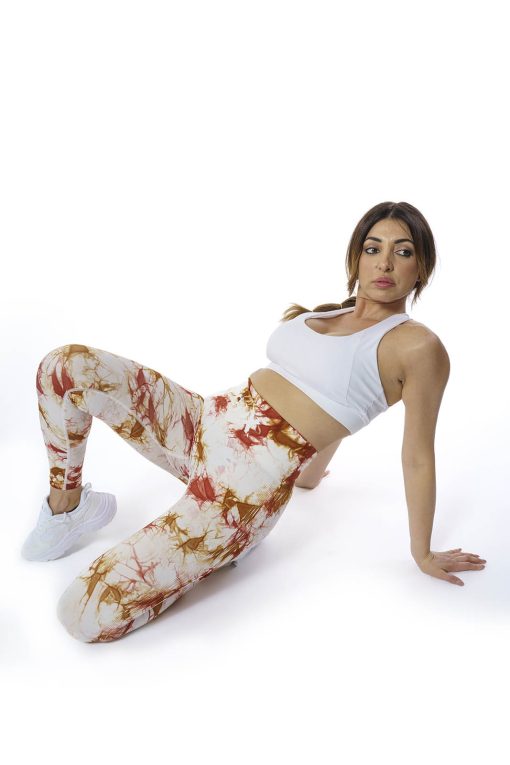 ONX Leggings - White Yellow Red (AZ) - immagine 2