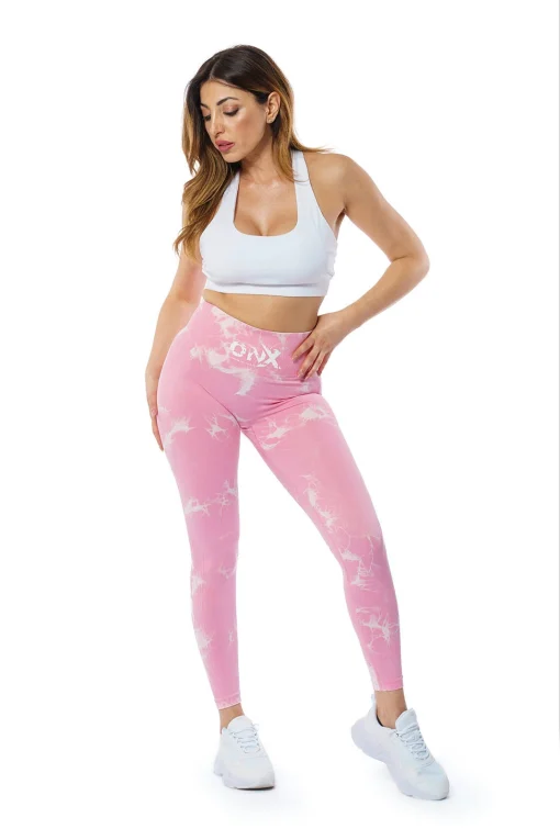 ONX Leggings - Light Pink (AB)