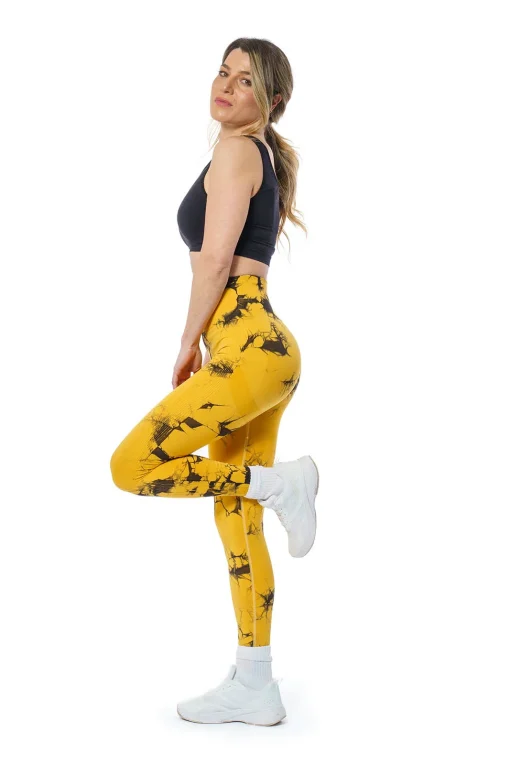 ONX Leggings - Earmy Yellow (N)