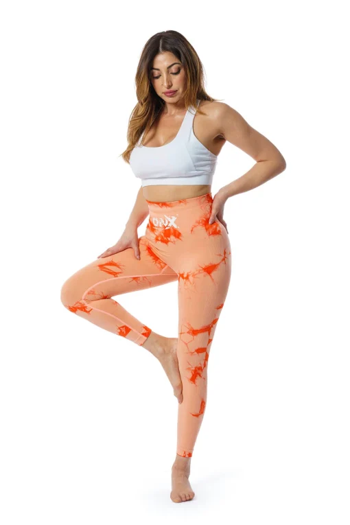 ONX Leggings - Orange (C)